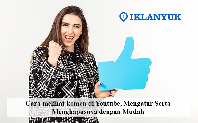 cara melihat komen di youtube