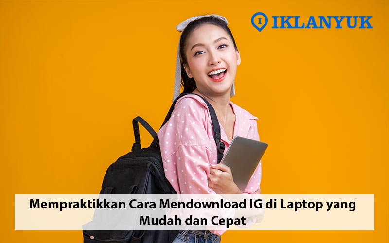 cara mendownload ig di laptop