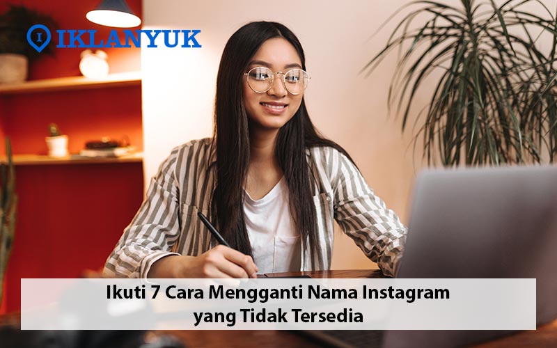 cara mengganti nama instagram yang tidak tersedia
