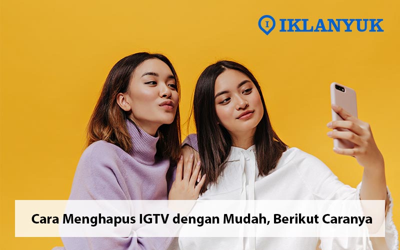 cara menghapus igtv