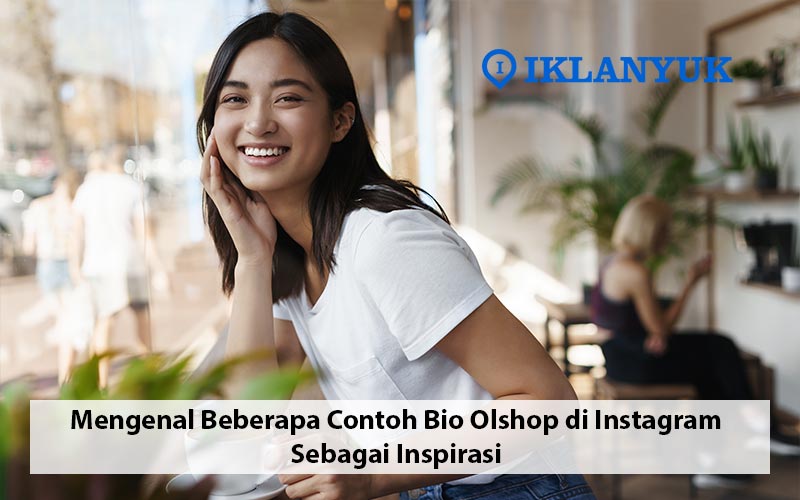 contoh bio olshop di instagram