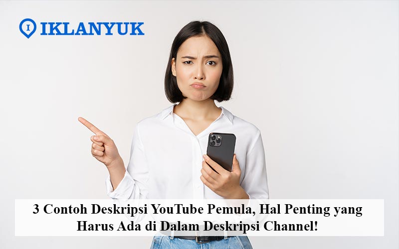 contoh deskripsi YouTube pemula