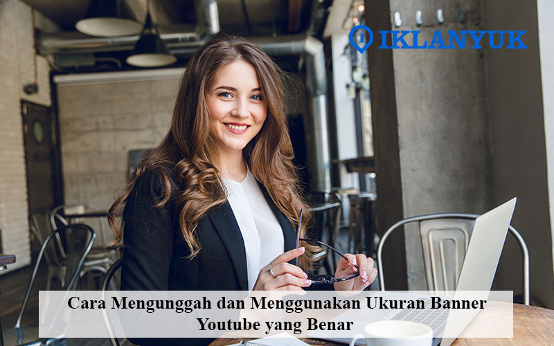 ukuran banner YouTube