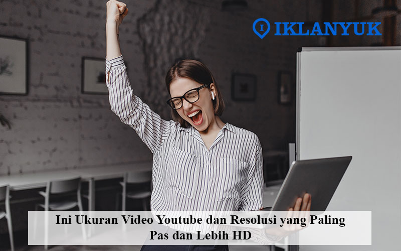 ukuran video youtube