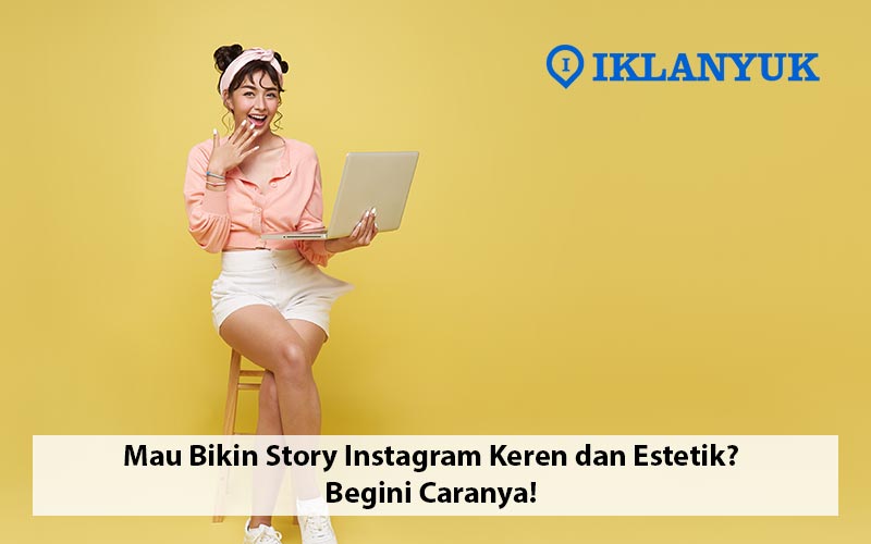 bikin story instagram keren