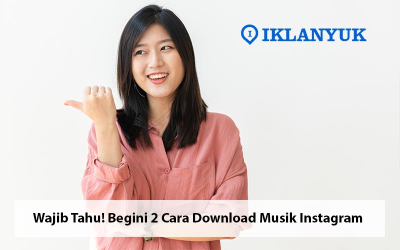 cara download musik instagram