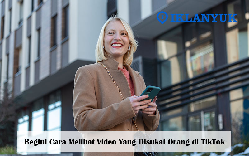 cara melihat video yang disukai orang di TikTok