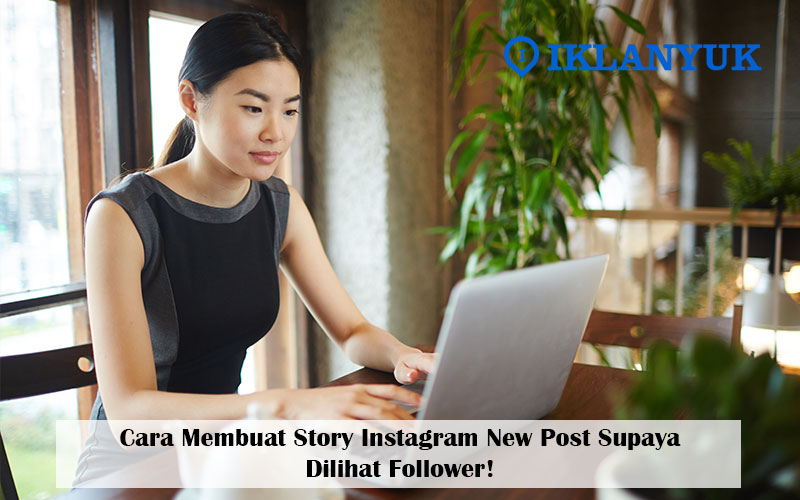 cara membuat story Instagram new post