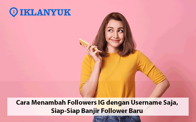 cara menambah followers ig dengan username saja