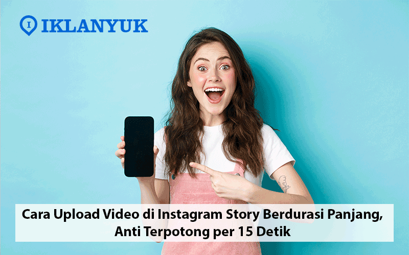 cara upload video di instagram