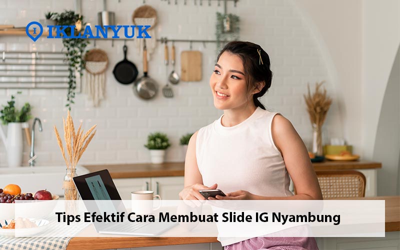 cara membuat slide ig nyambung