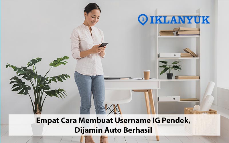 cara membuat username ig pendek