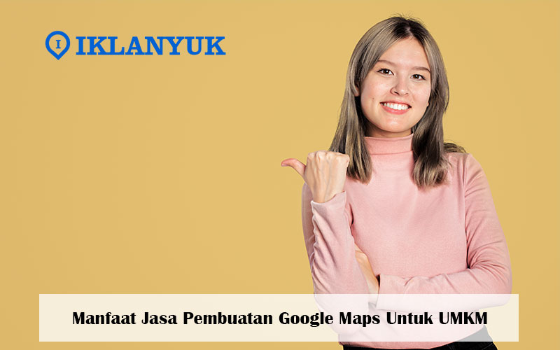 jasa pembuatan google maps