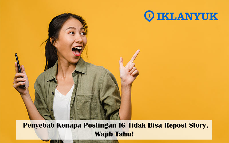 kenapa postingan ig tidak bisa repost story