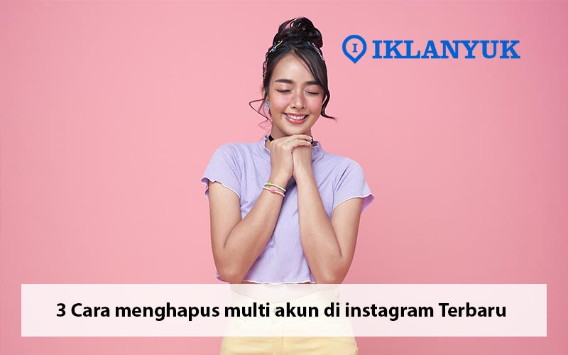 cara menghapus multi akun di instagram