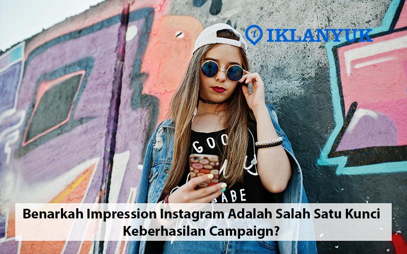 impression instagram adalah