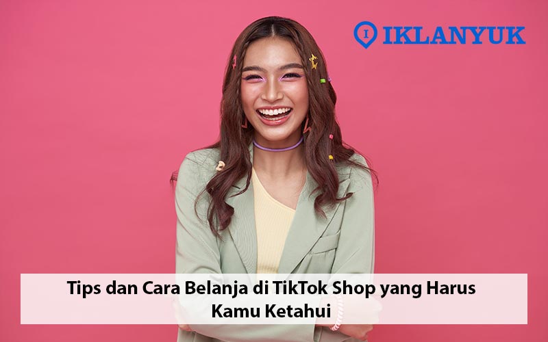 cara belanja di tiktok shop