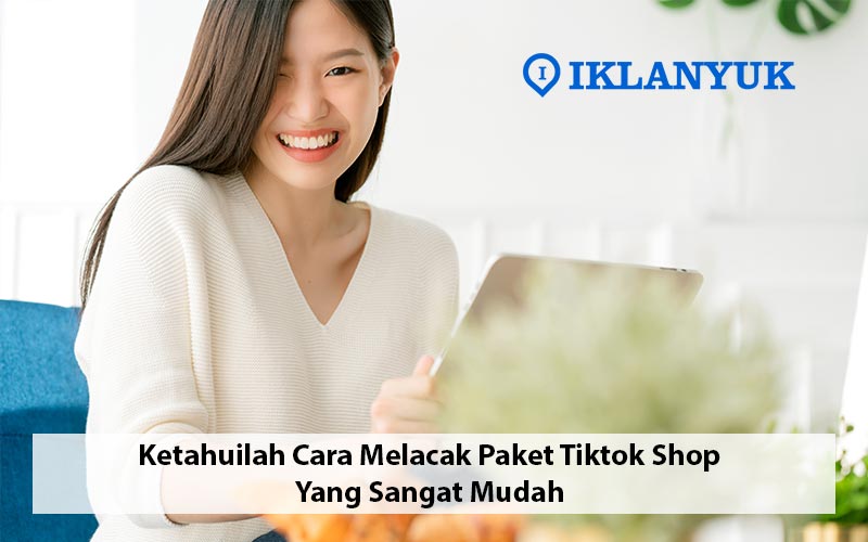 cara melacak paket tiktok shop