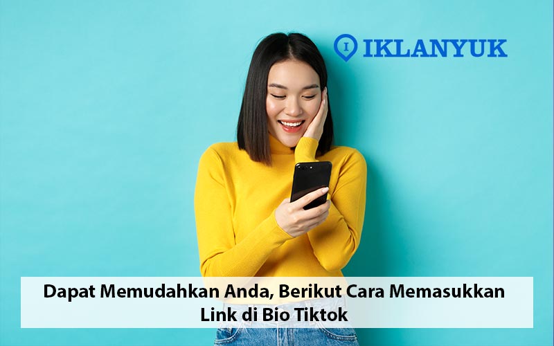 cara memasukkan link di bio tiktok
