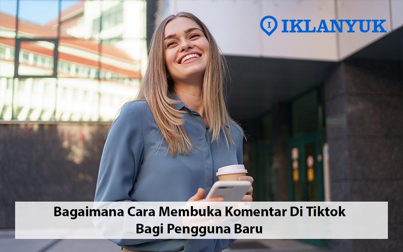 cara membuka komentar di tiktok