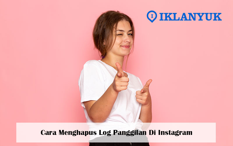 cara menghapus log panggilan di instagram