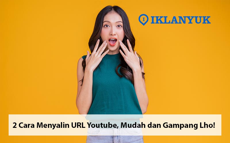 cara menyalin url Youtube