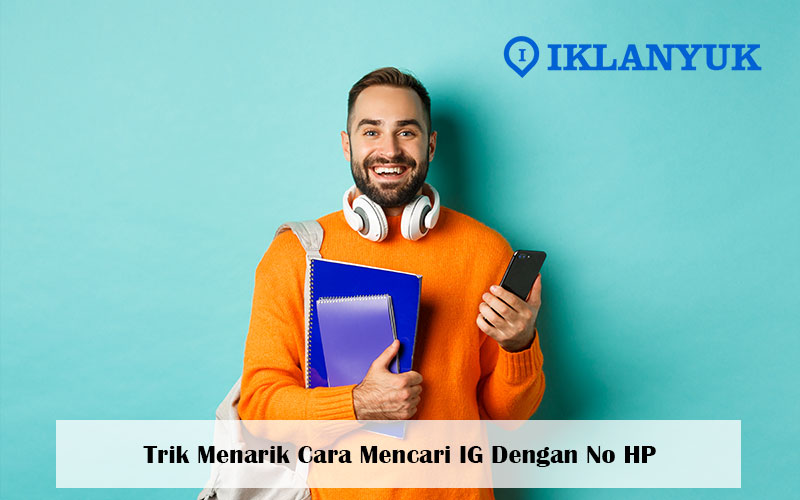 cara mencari ig dengan no hp
