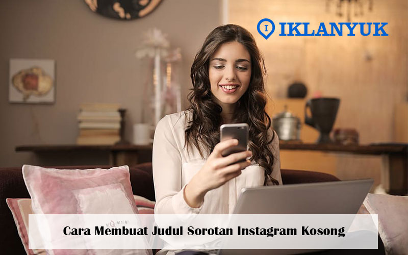 sorotan Instagram kosong