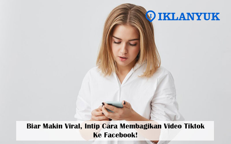 cara membagikan video tiktok ke facebook