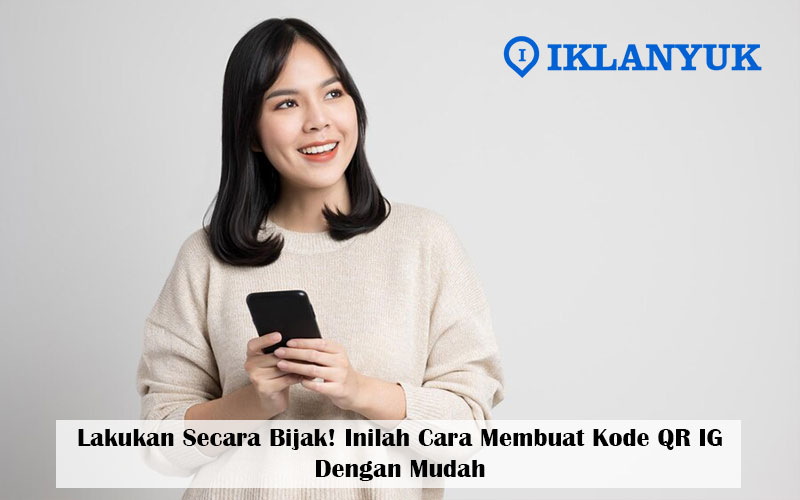cara membuat kode QR IG
