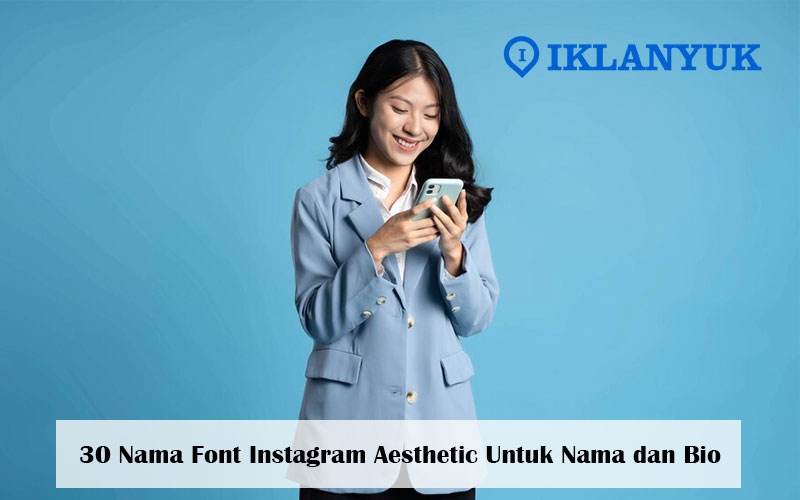 nama font instagram