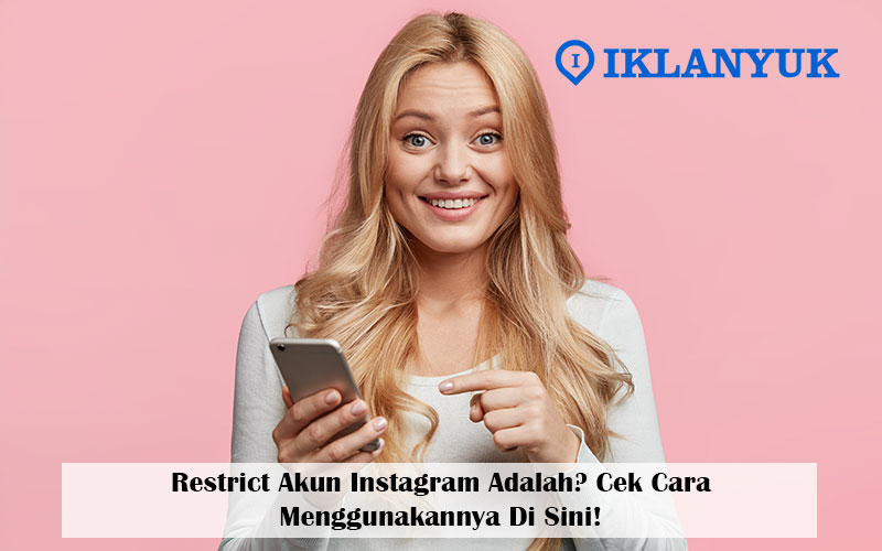 restrict akun Instagram adalah