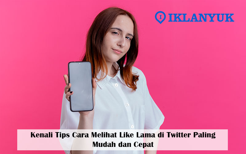cara melihat like lama di twitter