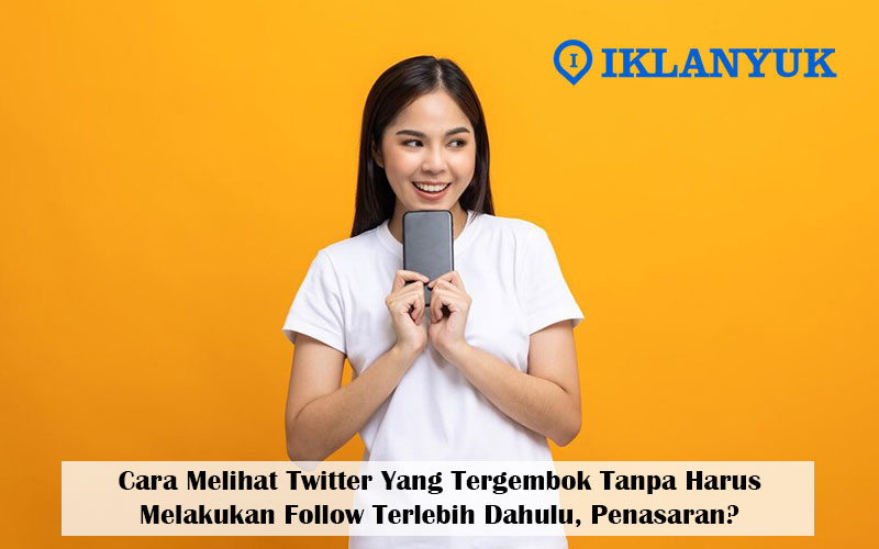 cara melihat twitter yang tergembok