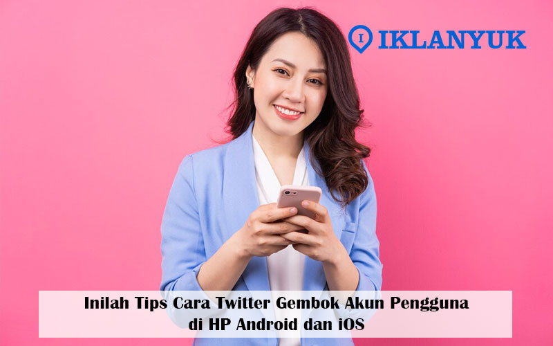 cara twitter gembok