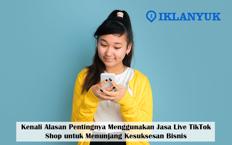 jasa live tiktok shop