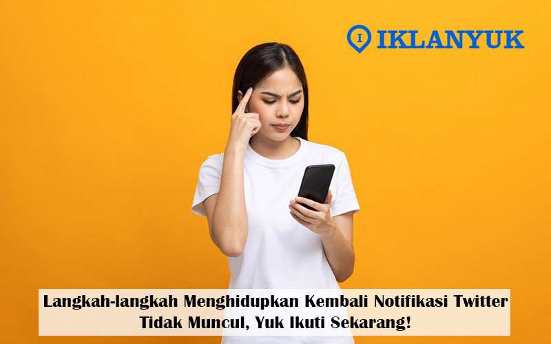 notifikasi twitter tidak muncul