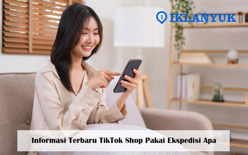 tiktok shop pakai ekspedisi apa