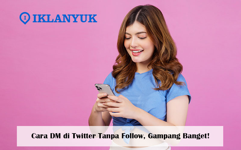 cara DM di Twitter tanpa follow