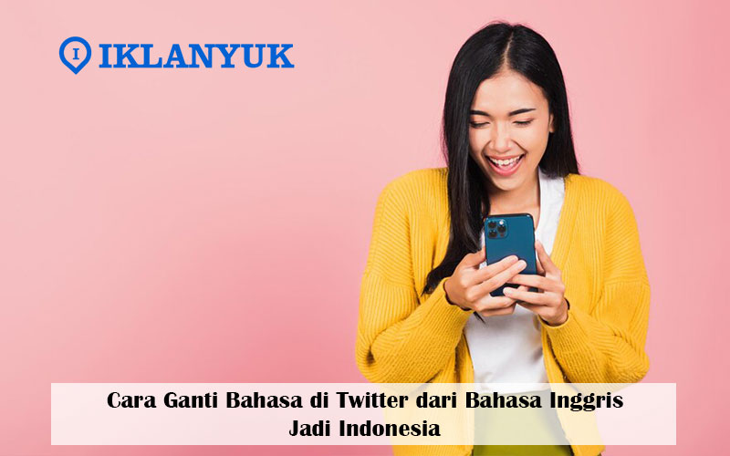 cara ganti bahasa di Twitter