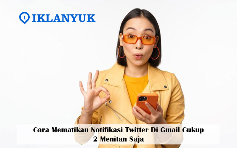 cara mematikan notifikasi twitter di Gmail