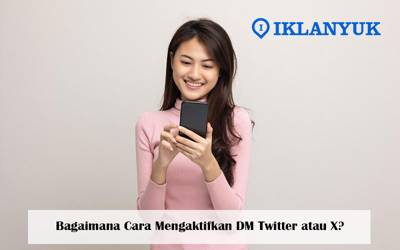 cara mengaktifkan dm twitter