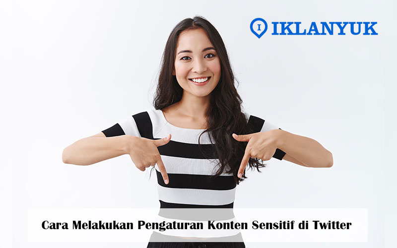 cara mengatur konten sensitif di twitter iphone