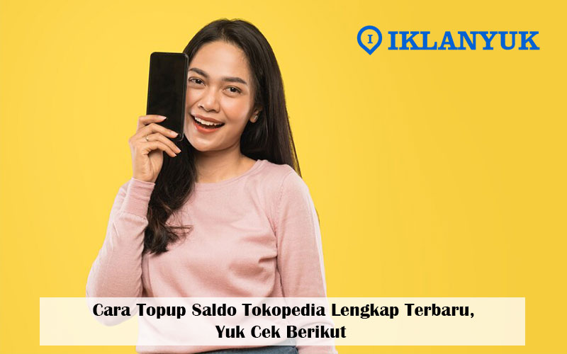 cara topup saldo tokopedia