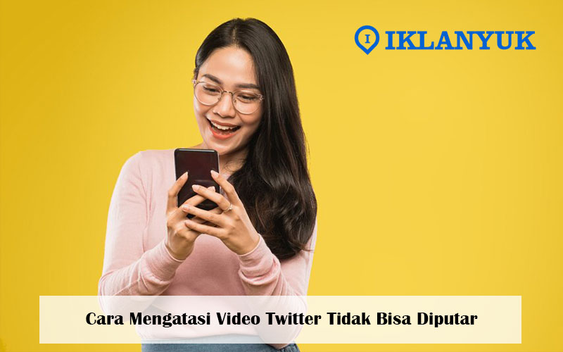 video Twitter tidak bisa diputar