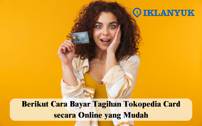 cara bayar tagihan tokopedia card