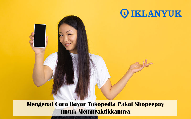 cara bayar tokopedia pakai shopeepay