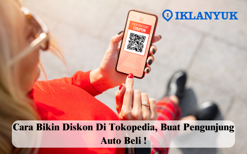 cara bikin diskon di tokopedia