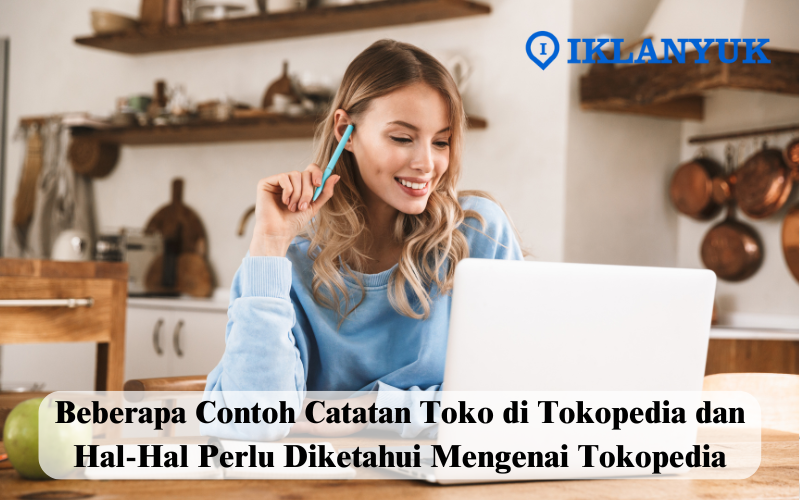 contoh catatan untuk penjual di tokopedia