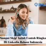 contoh ringkasan diri di Linkedin bahasa indonesia